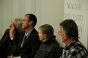 Fekete György, Jakab László, Kernács Gabriella és Jankovics Marcell