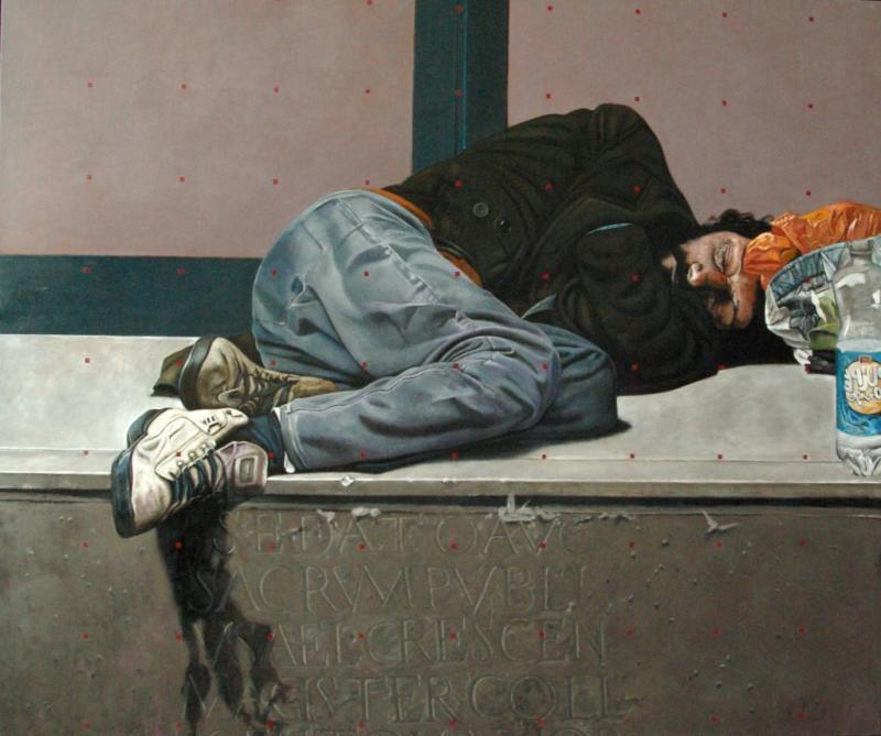 Jovián György: Az Alvó, (2010) Jovián György: Az Alvó, (2010)