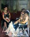 Amrita Sher-Gil: Fiatal lányok