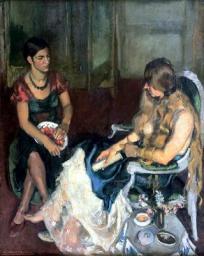 Amrita Sher-Gil: Fiatal lányok