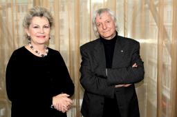 Bogyay Katalin, Magyarország UNESCO nagykövete és Fekete György az MMA elnöke