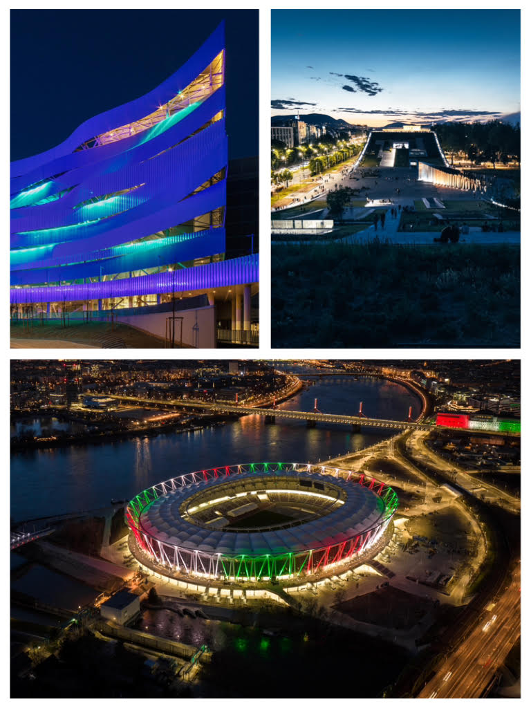 Az Atlétikai Stadion a tervezési fázisban (Fotó: Napur)